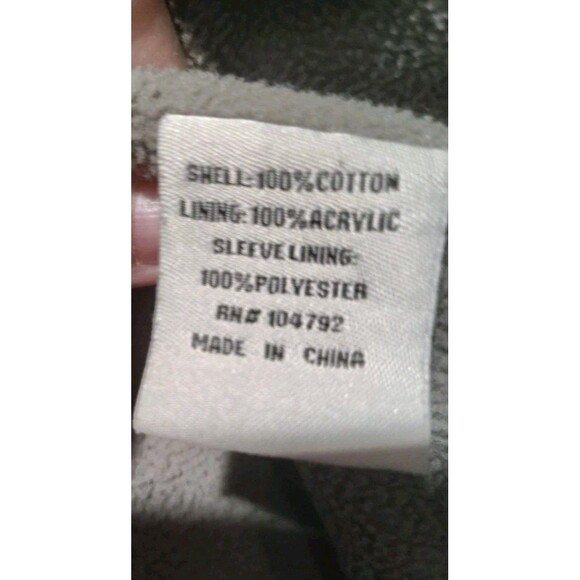 N 40 Gear Jean Jacket Insulated Hooded Mens 4X Outdoor Lodge Heavy-duty Winter - Picture 11 of 11